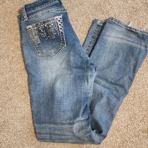 Embellished Women's Boot Cut Jeans